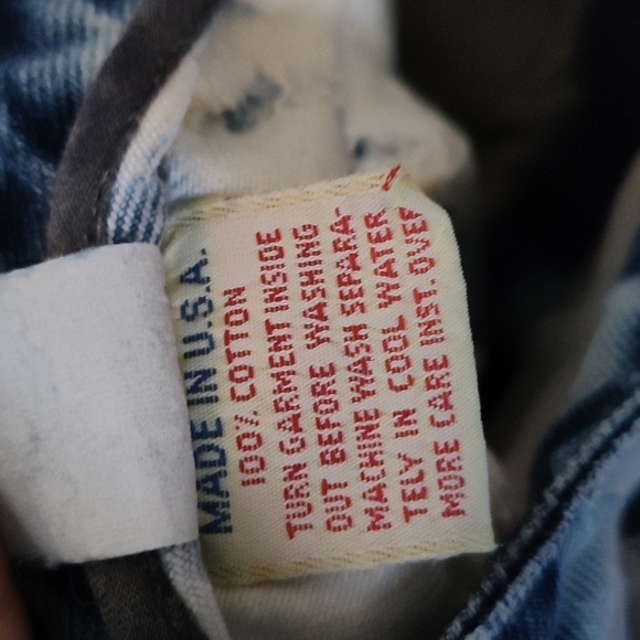 Calvin Klein jeans beyond distressed extreme distressed size8 highrise - Picture 10 of 12